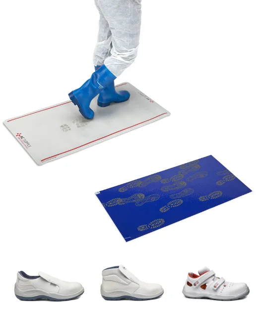 Calzature e Tappeti Antibatterici